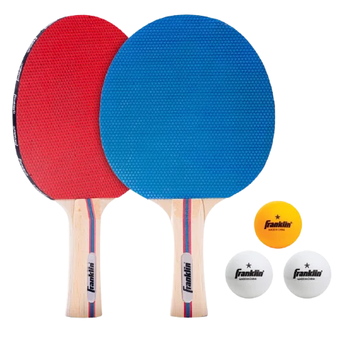  Franklin Sports Ping Pong Paddle Set with Balls 