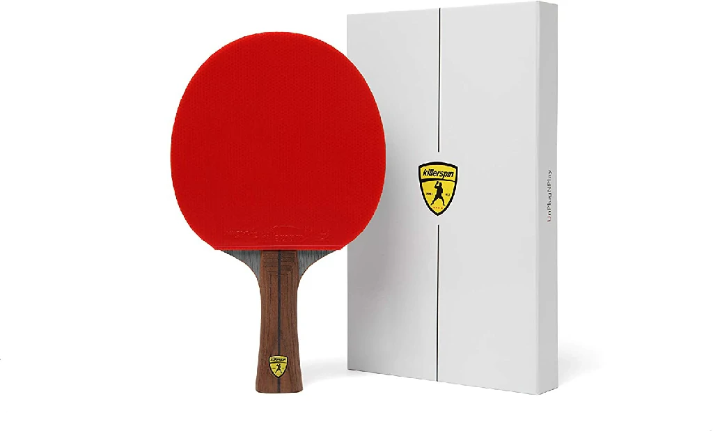 11: Killerspin JET200 Ping Pong Paddle-Best casual paddle
