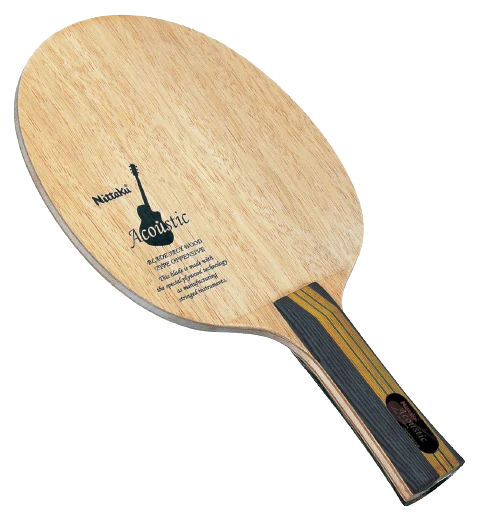 1: Nittaku Acoustic Ping Pong Paddle