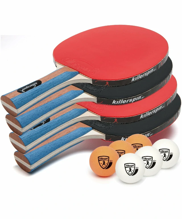 6: JET SET 4 Ping Pong Paddle - Best paddle when it come to control