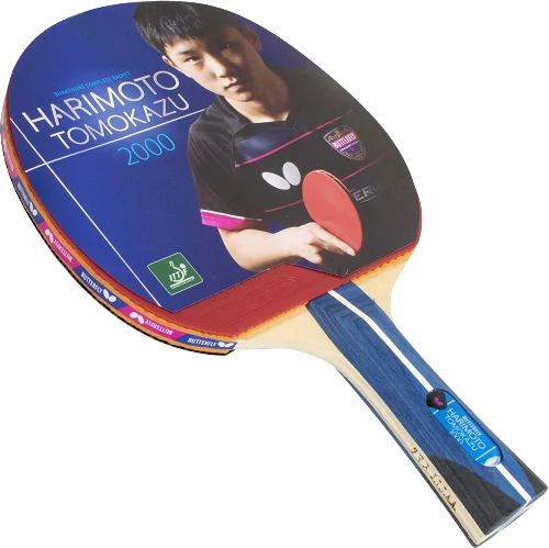 Butterfly Harimoto Tomokazu 2000 Shakehand Ping Pong Paddle
