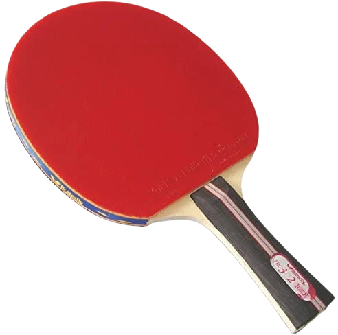 Butterfly B302FL Shakehand Ping Pong Paddle 