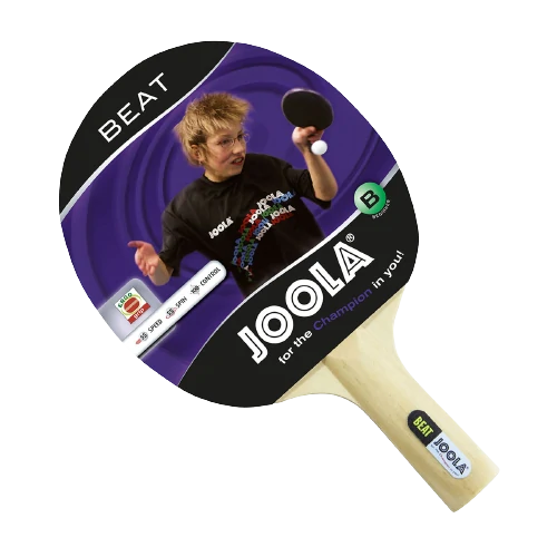 1: Joola Beat Ping Pong Paddle | Durable Table Tennis Bat For Beginners