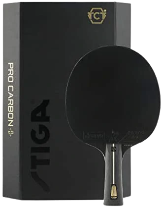 Stiga Pro Carbon Ping Pong Paddle