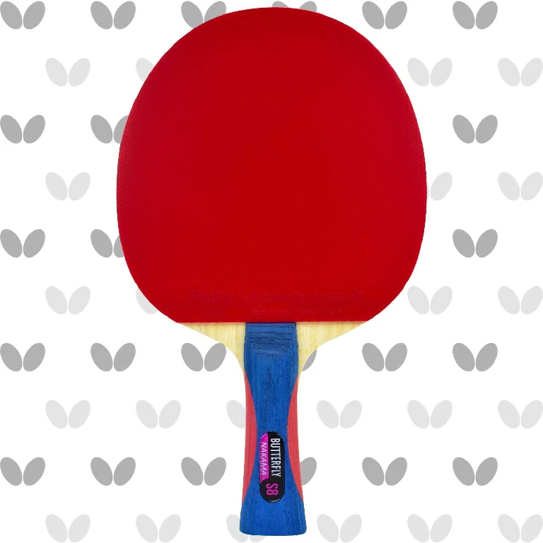 3: Butterfly Nakama S-8 Ping Pong Paddle-Best paddle in quality