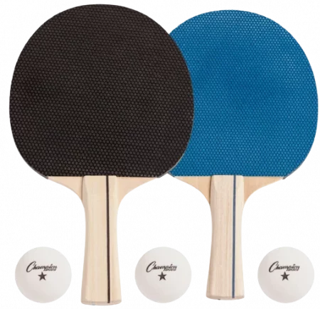 2: Champion Sports Anywhere Table Tennis Racket - Finest Set For Spin