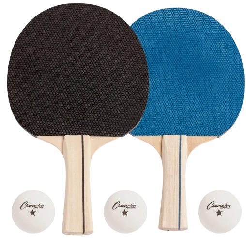 2: Champion Sports Anywhere Table Tennis Racket - Finest Set For Spin