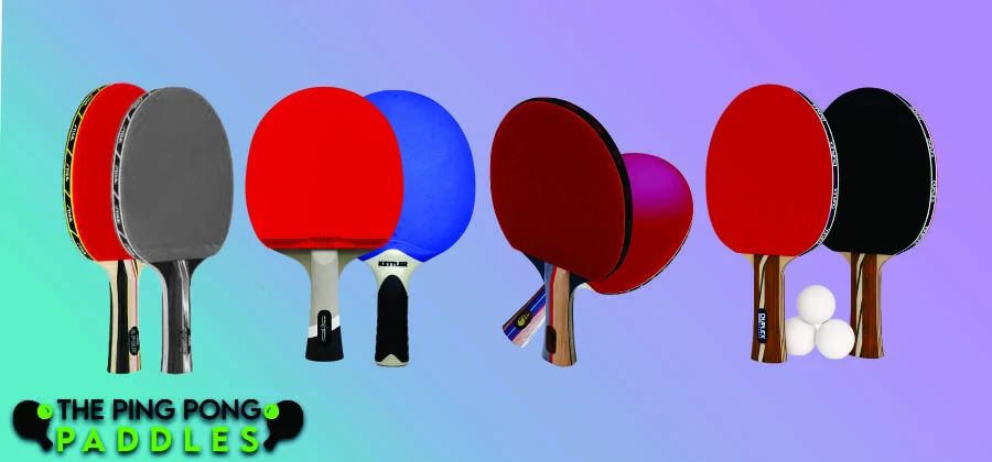 Best Ping Pong Paddles For Control