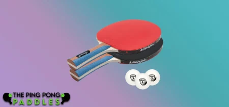 High-Quality Killerspin JET SET 2 Premium Ping Pong Paddle