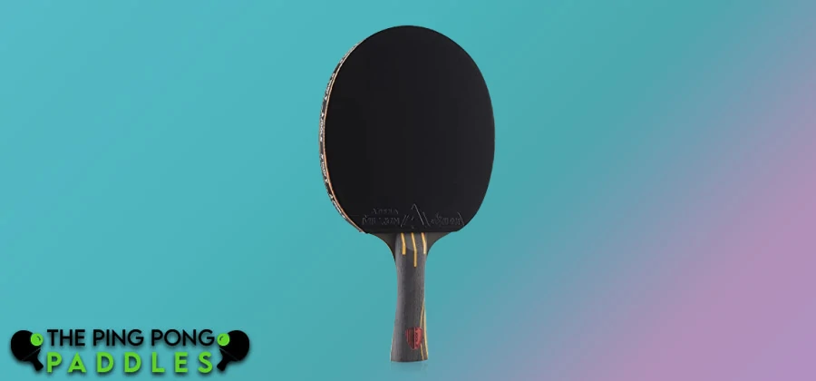 Carbon-Kevlar Blade JOOLA Infinity Overdrive Ping Pong Paddle