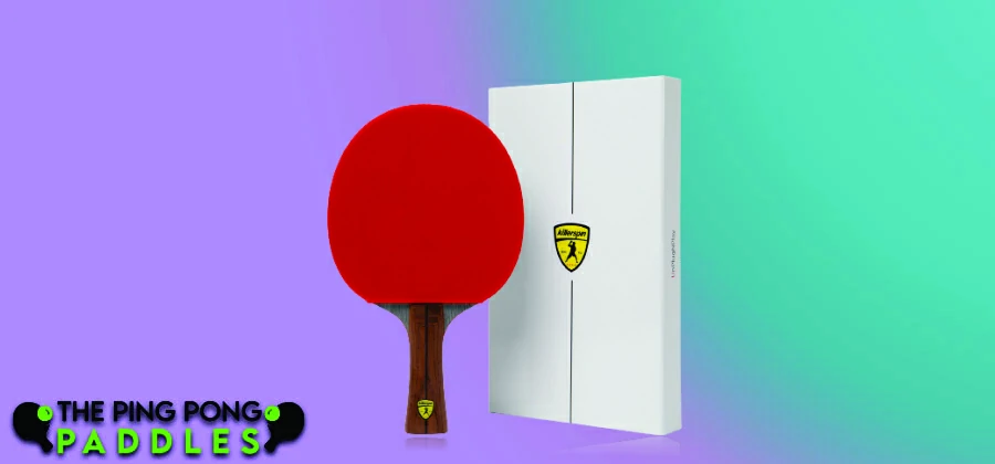 Competitive L Killerspin JET800 Ping Pong Paddle