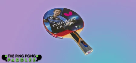 Butterfly Timo Boll Carbon Fiber Ping Pong Paddle