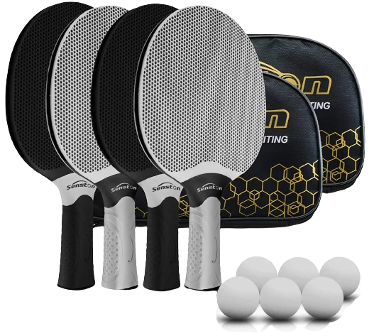1. Senston Ping Pong Paddle Set: Best control paddle