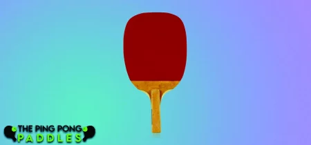Butterfly NAKAMA P3 Japanese Penhold Ping Pong Paddle