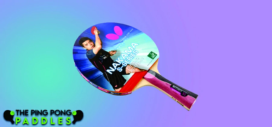 Butterfly NAKAMA S-5 Ping Pong Paddle