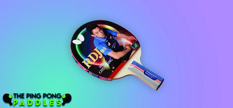 Butterfly RDJ CS2 Ping Pong Paddle