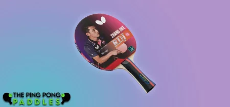 Butterfly RDJ S1 Shakehand Ping Pong Paddle