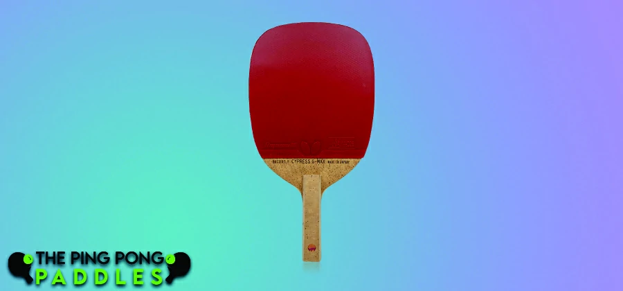 Butterfly Shogun Pro-Line Ping Pong Paddle