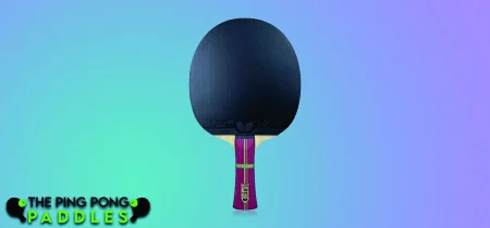 Butterfly Tiago Apolonia Pro-Line Ping Pong Paddle