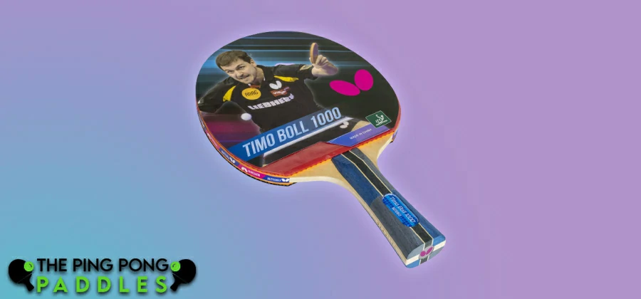 Butterfly Timo Boll Shakehand Ping Pong Paddle