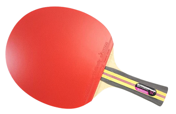 Butterfly NAKAMA S-2 Shakehand Ping Pong Paddle